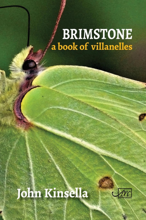 Knjiga Brimstone: A Book of Villanelles JOHN KINSELLA