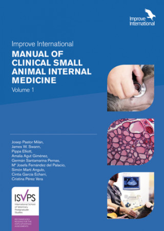 Kniha Improve International Manual of Clinical Small Animal Internal Medicine Josep Pastor Milan