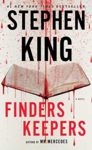 Kniha Finders Keepers Stephen King