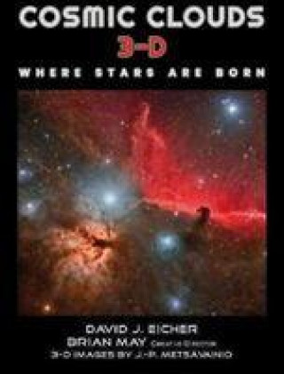 Kniha Cosmic Clouds 3-D David J. Eichner