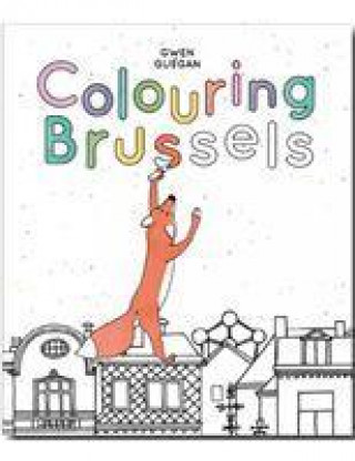 Book Colouring Brussels Gwen Guégan