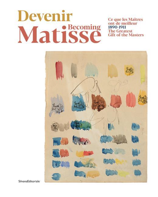 Книга Becoming Matisse Silvana Editoriale