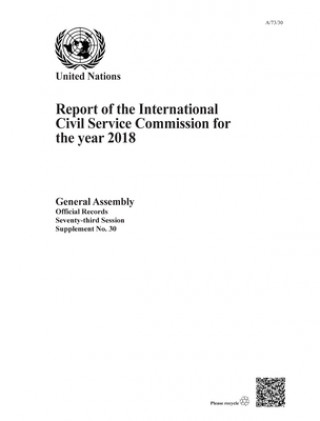 Book Report of the International Civil Service Commission for the year 2018 United Nations Department for General Assembly and Conference Management