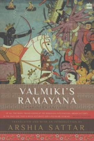 Livro Valmiki's Ramayana Arshia Sattar