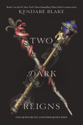 Книга Two Dark Reigns 