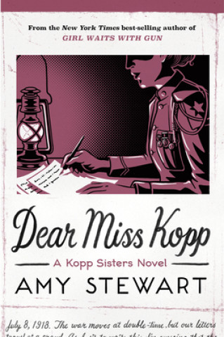 Knjiga Dear Miss Kopp Michelle Tessler