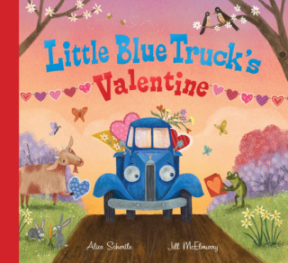 Kniha Little Blue Truck's Valentine Jill Mcelmurry