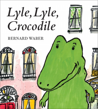 Kniha Lyle, Lyle, Crocodile 