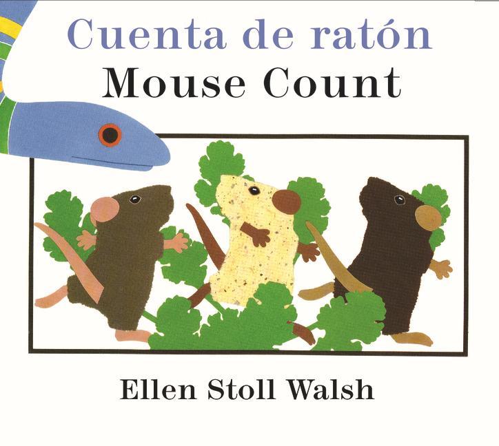 Книга Cuenta De Raton/mouse Count (bilingual Board Book) 