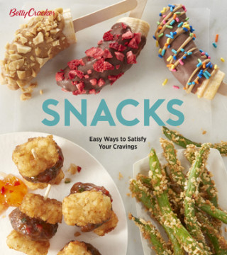 Книга Betty Crocker Snacks 