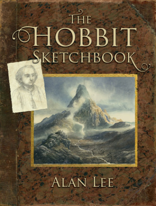 Kniha The Hobbit Sketchbook 