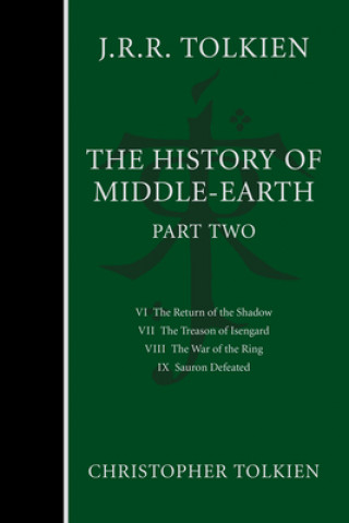 Könyv The History of Middle-Earth, Part Two John Ronald Reuel Tolkien