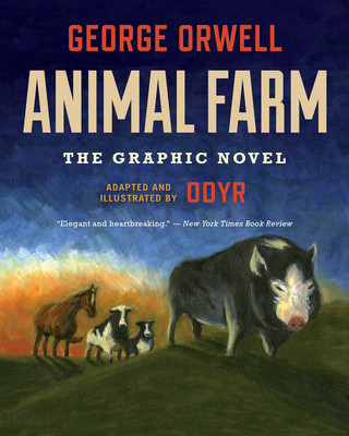 Книга Animal Farm: The Graphic Novel Odyr
