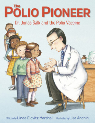 Knjiga Polio Pioneer Lisa Anchin