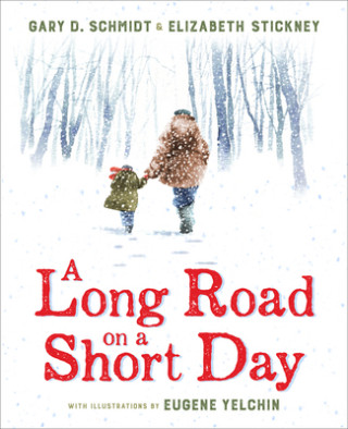 Carte Long Road on a Short Day Elizabeth Stickney