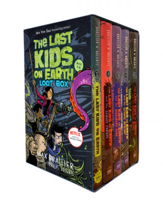 Könyv Last Kids on Earth Loot Box Douglas Holgate