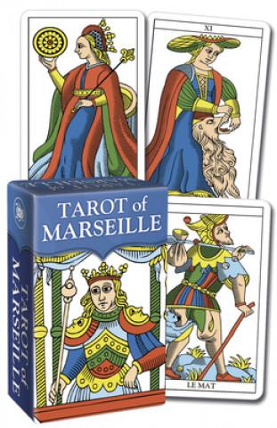 Tiskovina Tarot of Marseille Tarot Mini Roberto de Angelis