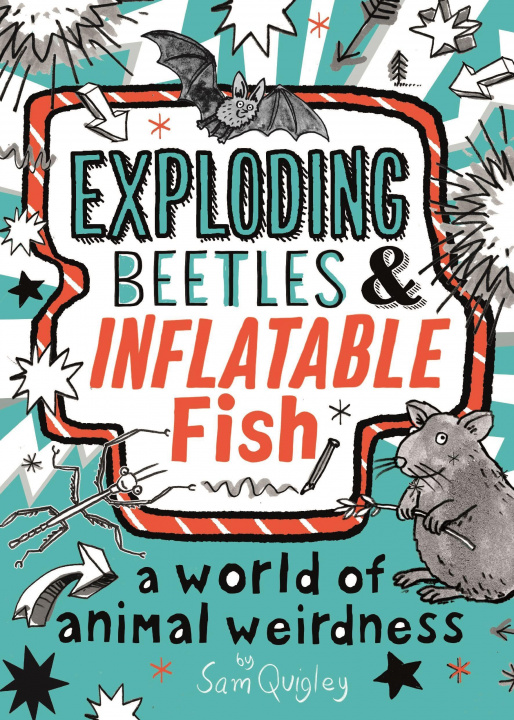 Carte Exploding Beetles and Inflatable Fish 
