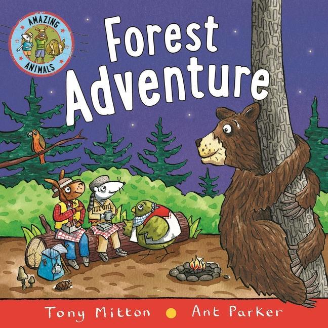 Kniha Amazing Animals: Forest Adventure Ant Parker
