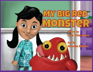 Livre My Big Red Monster (paper) Lois Wickstrom