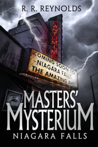 Kniha Masters' Mysterium: Niagara Falls 