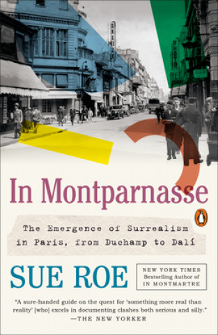 Könyv In Montparnasse 