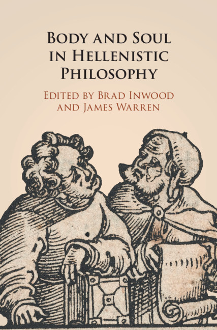 Kniha Body and Soul in Hellenistic Philosophy James Warren