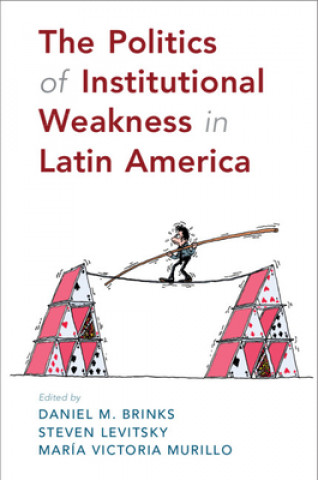 Kniha Politics of Institutional Weakness in Latin America Steven Levitsky