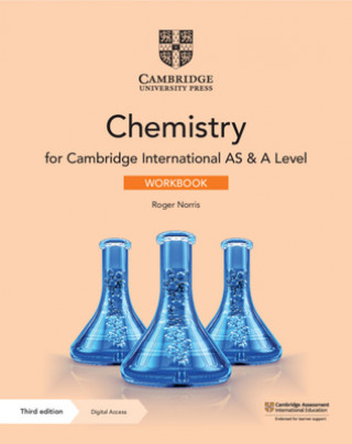 Książka Cambridge International AS & A Level Chemistry Workbook with Digital Access (2 Years) Mike Wooster