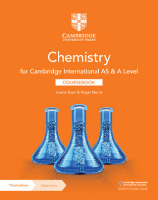 Book Cambridge International AS & A Level Chemistry Coursebook with Digital Access (2 Years) Roger Norris
