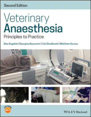 Kniha Veterinary Anaesthesia 