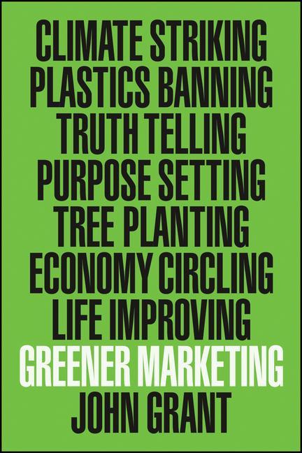 Kniha Greener Marketing 