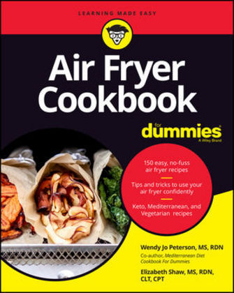 Книга Air Fryer Cookbook For Dummies 