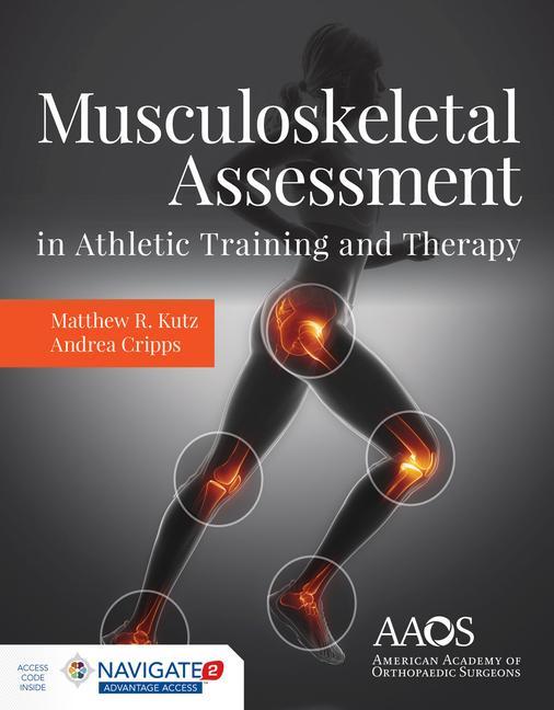 Knjiga Musculoskeletal Assessment in Athletic Training and Therapy Andrea Cripps