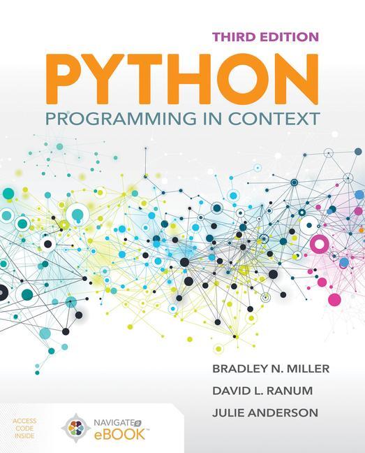 Kniha Python Programming in Context with Cloud Desktop Access [With Access Code] David L. Ranum