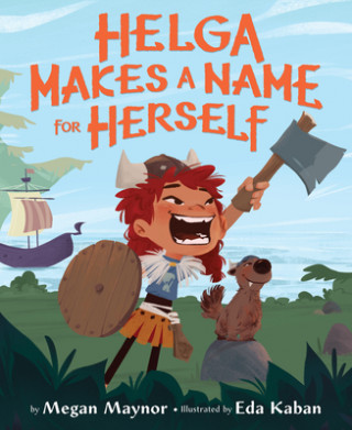 Book Helga Makes a Name for Herself Eda Kaban