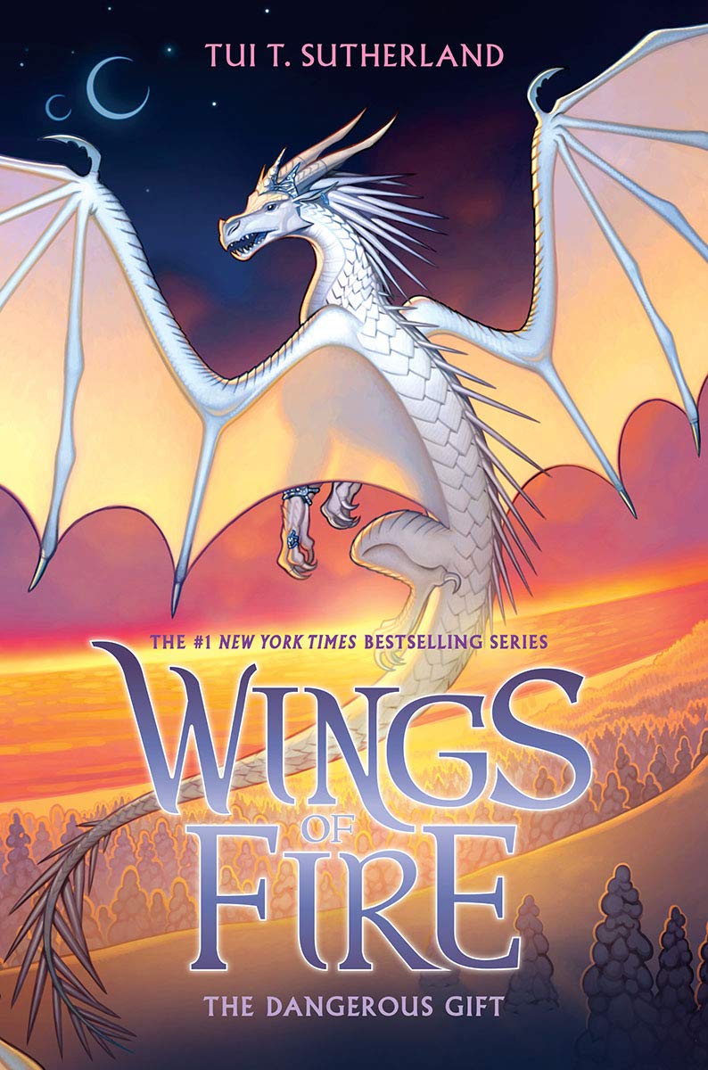Книга The Dangerous Gift (Wings of Fire, Book 14) Tui T. Sutherland