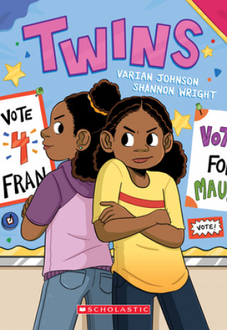 Kniha Twins: A Graphic Novel (Twins #1): Volume 1 Shannon Wright