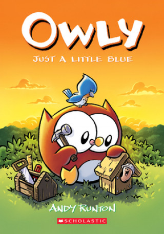 Kniha Just a Little Blue: A Graphic Novel (Owly #2) Andy Runton