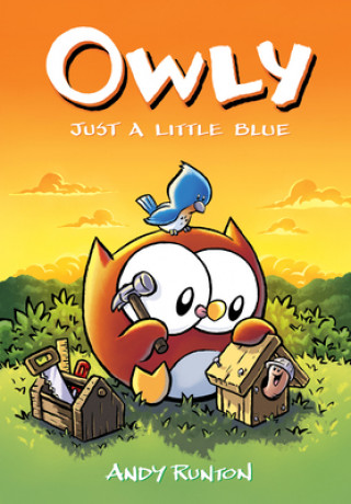 Könyv Just a Little Blue: A Graphic Novel (Owly #2): Volume 2 Andy Runton