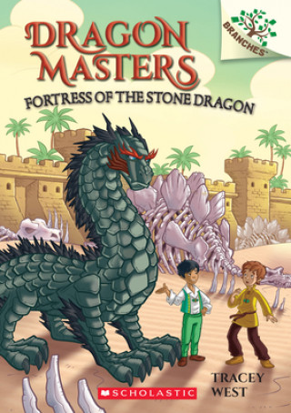 Kniha Fortress of the Stone Dragon: A Branches Book (Dragon Masters #17) Daniel Griffo