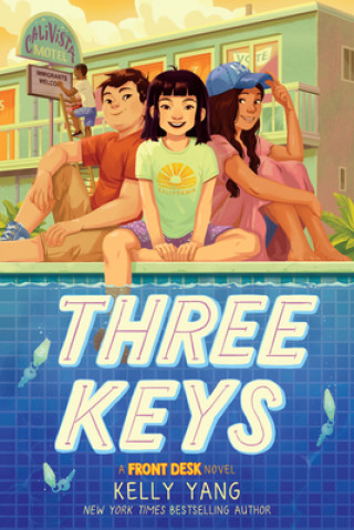 Книга Three Keys (Front Desk #2) 