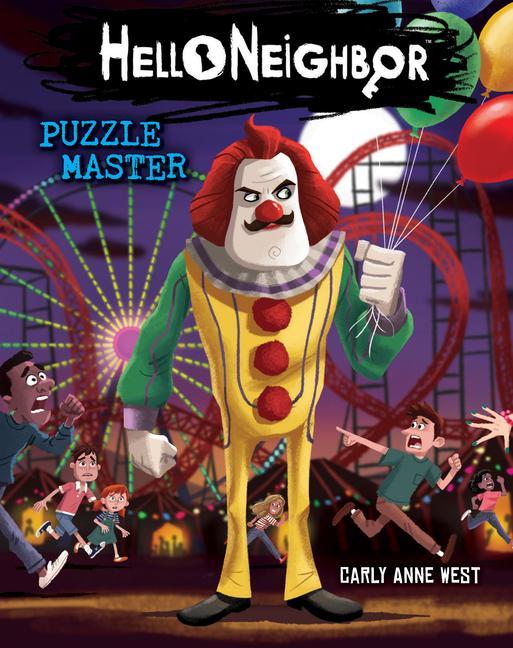 Книга Puzzle Master (Hello Neighbor, Book 6) Tim Heitz