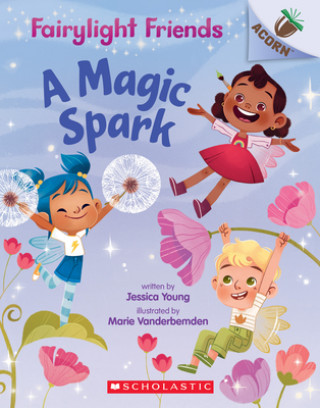 Kniha Magic Spark: An Acorn Book (Fairylight Friends #1) Marie Vanderbemden