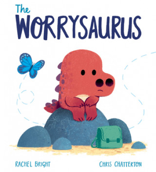 Kniha The Worrysaurus Chris Chatterton
