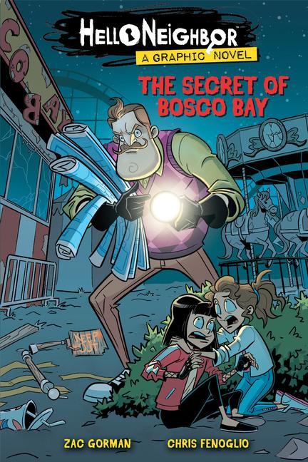 Könyv The Secret of Bosco Bay: An Afk Book (Hello Neighbor: Graphic Novel #1): Volume 1 
