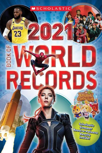Carte Scholastic Book of World Records 2021 