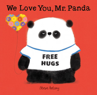 Carte We Love You, Mr. Panda Steve Antony