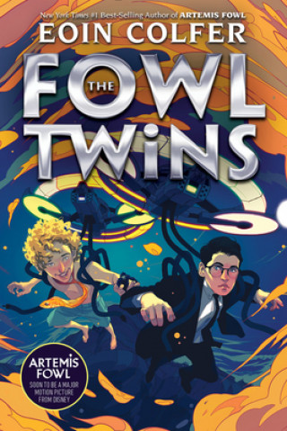 Книга The Fowl Twins (a Fowl Twins Novel, Book 1) 