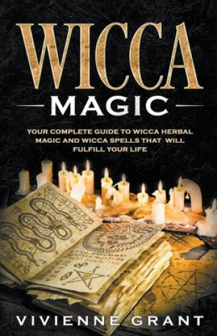 Kniha Wicca Magic 